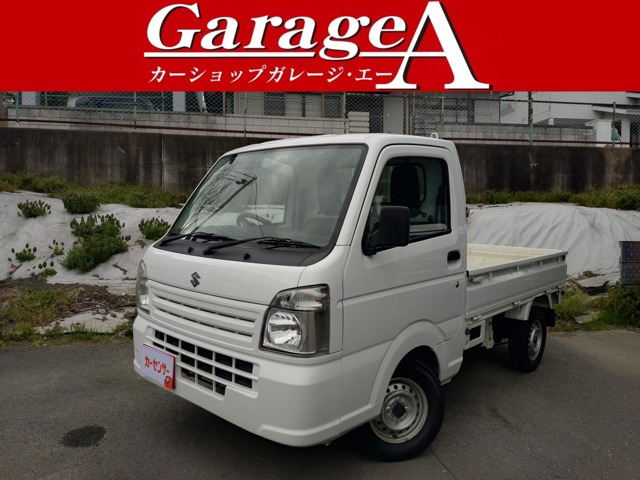 キャリイKC エアコン パワステ 4WD