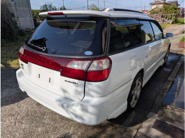 レガシィツーリングワゴン2.0 GT-B E-tune II 4WD