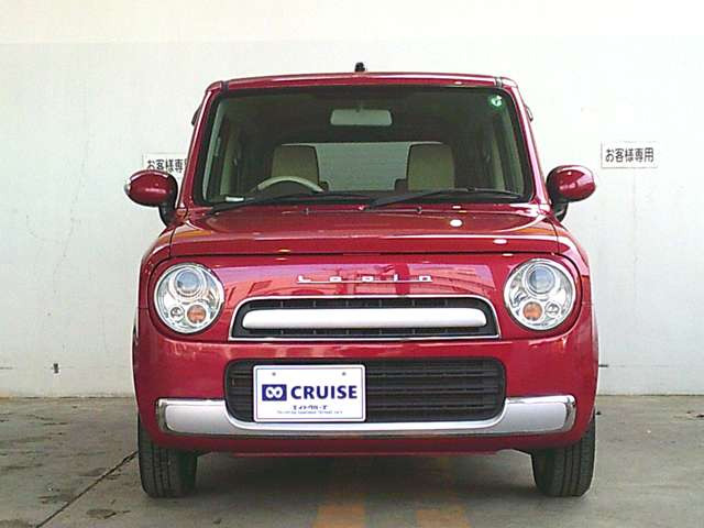 アルトラパンショコラX スマートフォン連携ナビゲーション 4WD