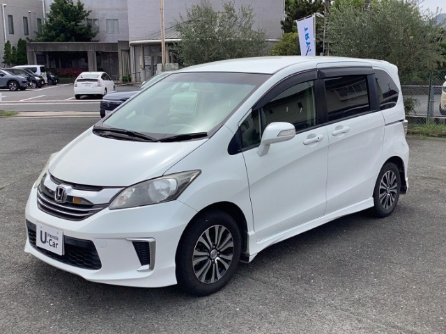 フリード1.5 G エアロ