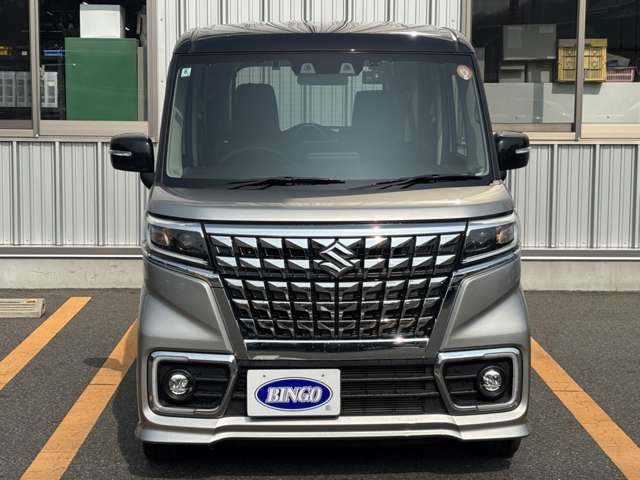 スペーシアカスタムハイブリッド(HYBRID)  XSターボ