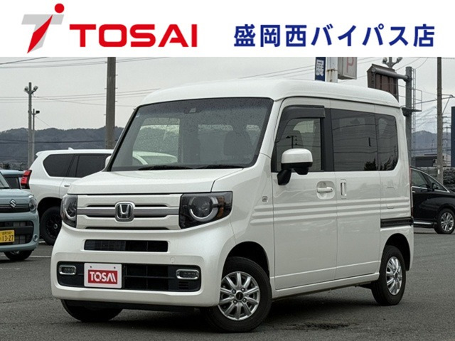 N-VAN+スタイル ファン ホンダセンシング 4WD
