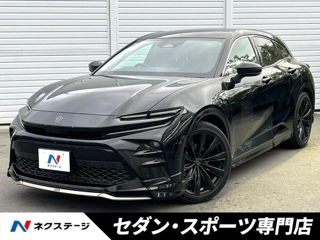 クラウンスポーツ2.5 Z E-Four 4WD