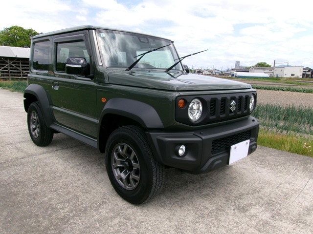ジムニーシエラ1.5 JC 4WD