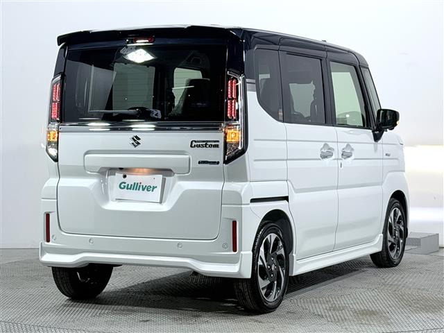 スペーシアカスタムハイブリッド(HYBRID)  XS