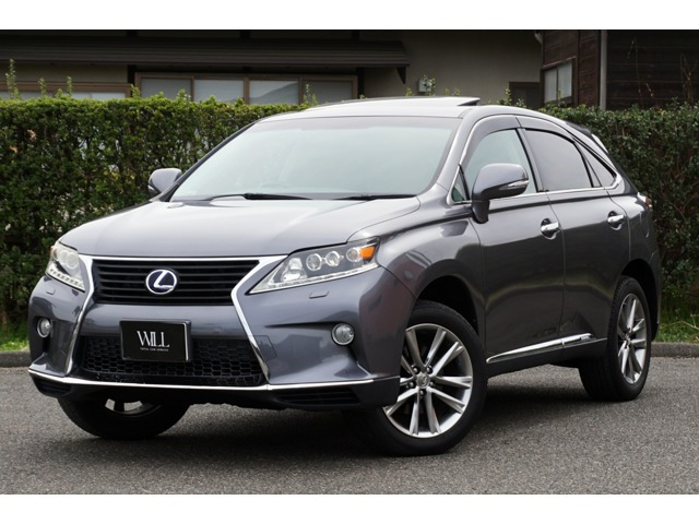 RX450h バージョンL エアサスペンション 4WD