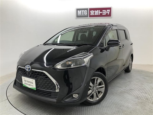 シエンタハイブリッド 1.5 G クエロ