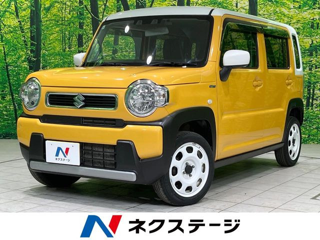 ハスラーハイブリッド(HYBRID) G スズキ セーフティサポート非装着車