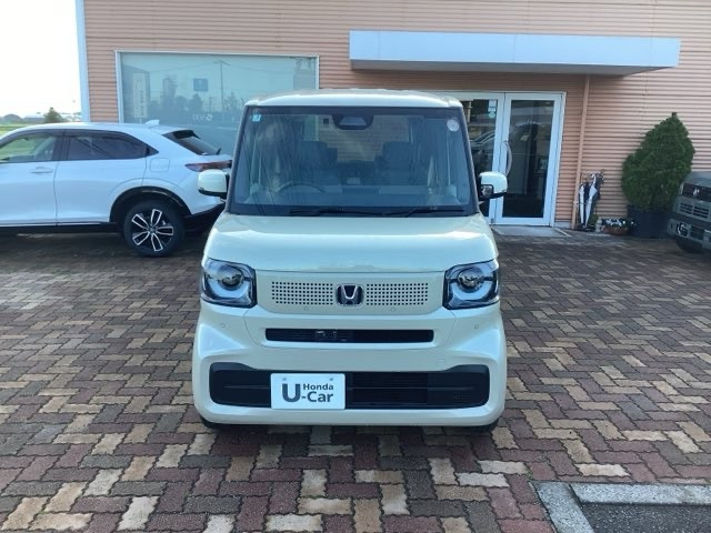 N-BOXファッションスタイル モノトーン