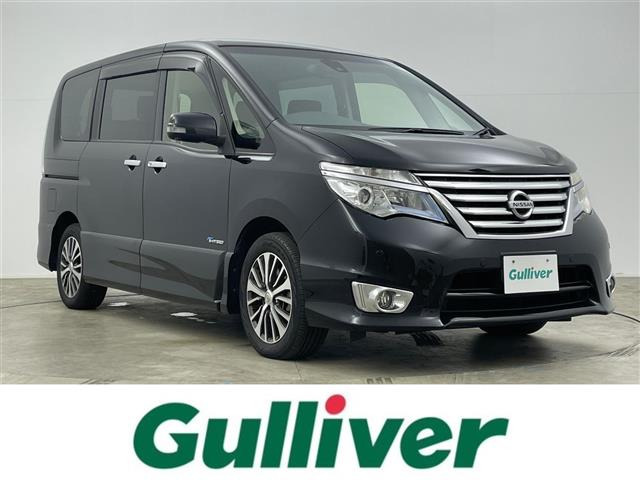 セレナ2.0 ハイウェイスター Vセレクション+Safety II S-HYBRID