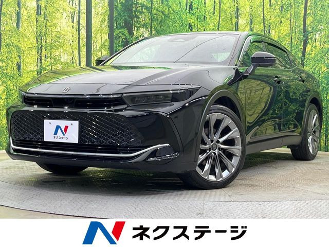 クラウンクロスオーバー2.5 G アドバンスト レザー パッケージ E-Four 4WD