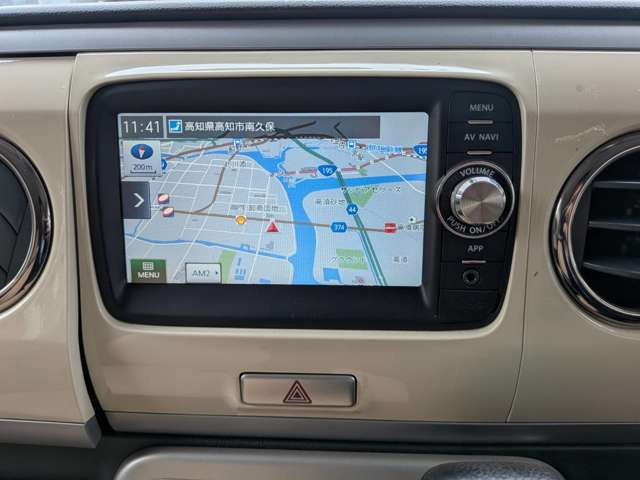 アルトラパンXL スマートフォン連携ナビゲーション