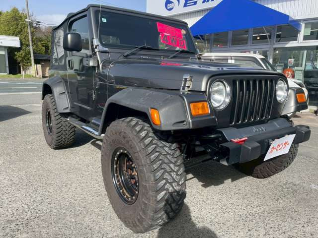 ラングラースポーツ ソフトトップ 4WD