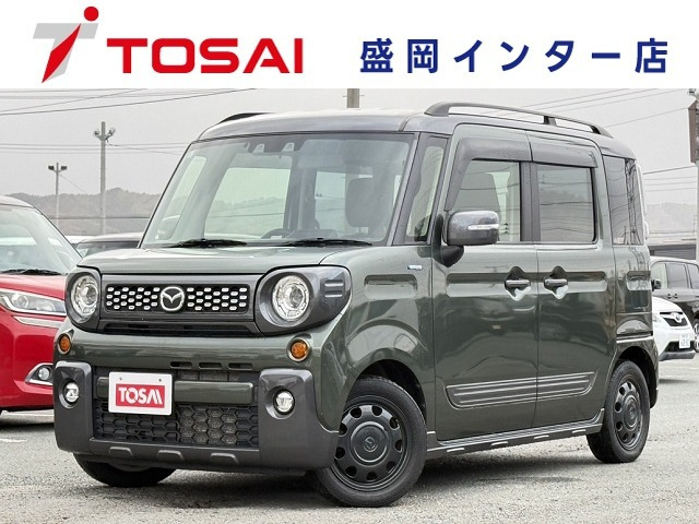 フレアワゴンタフスタイル ハイブリッド XS 4WD