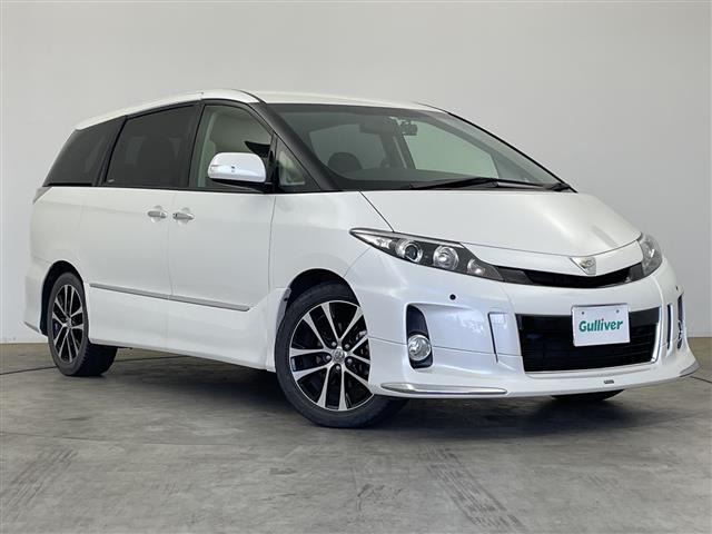 エスティマ2.4 アエラス プレミアム エディション