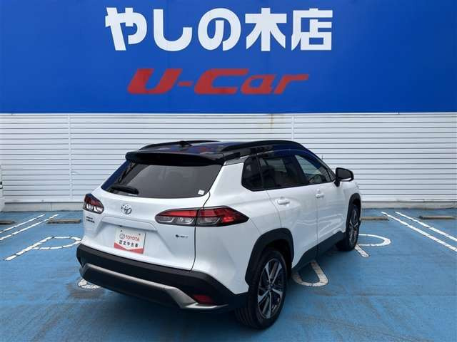 カローラクロス1.8 ハイブリッド Z E-Four 4WD