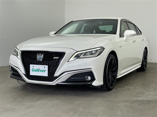 クラウンハイブリッド 2.5 RS