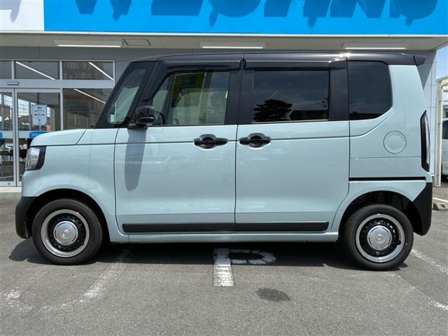 N-BOXジョイ ターボ 2トーン 4WD