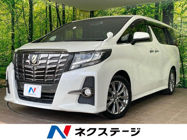 アルファード2.5 S Aパッケージ タイプ ブラック