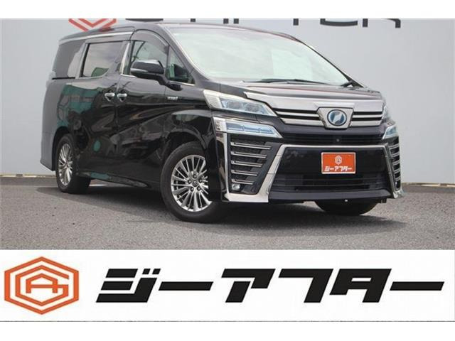 ヴェルファイアハイブリッド 2.5 ZR Gエディション E-Four 4WD