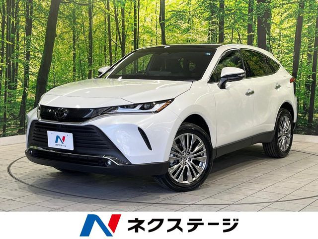 ハリアー2.5 ハイブリッド Z レザーパッケージ