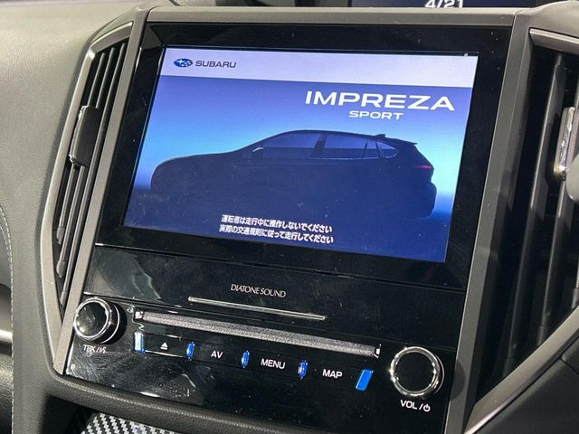 インプレッサスポーツ2.0 アドバンス 4WD