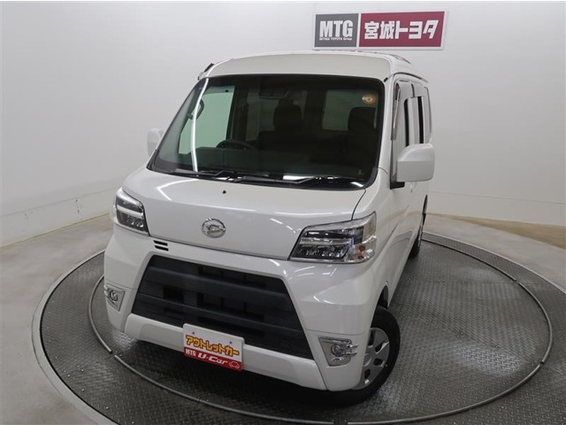 ハイゼットカーゴクルーズ ターボ SAIII ハイルーフ 4WD