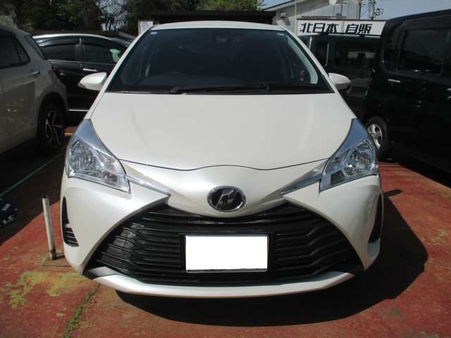 ヴィッツ1.3 F セーフティ エディション 4WD