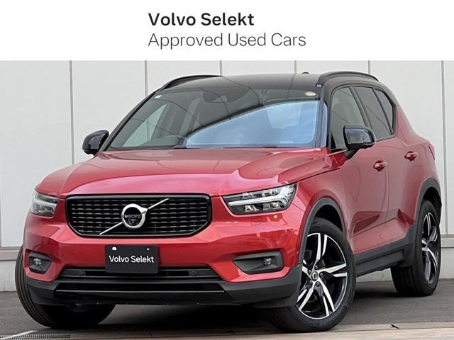 XC40B4 AWD Rデザイン 4WD