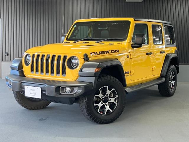 ラングラーアンリミテッド ルビコン 4WD