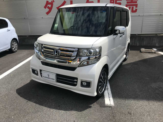 N-BOXカスタムG ターボ Lパッケージ