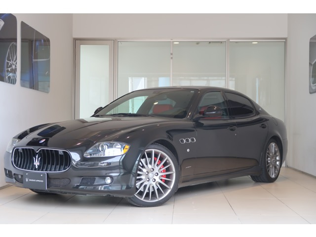 クアトロポルテスポーツGT S