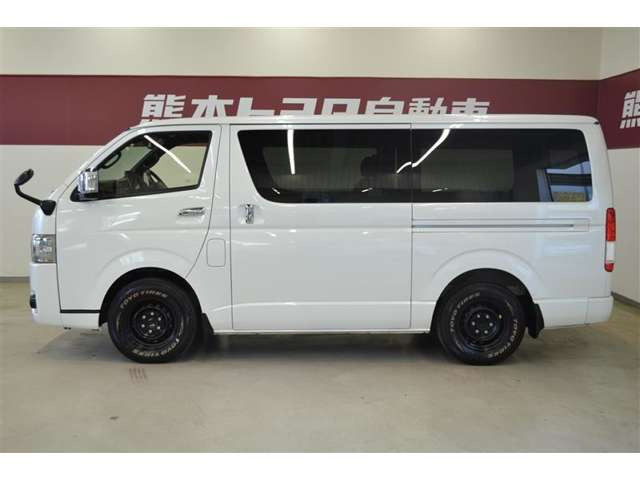 ハイエースバン2.8 スーパーGL ダークプライムII ロング ディーゼル