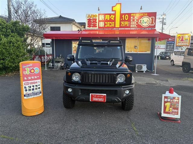 ジムニーシエラ1.5 JC 4WD