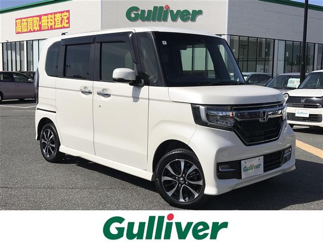 N-BOXカスタムG L ホンダセンシング 4WD