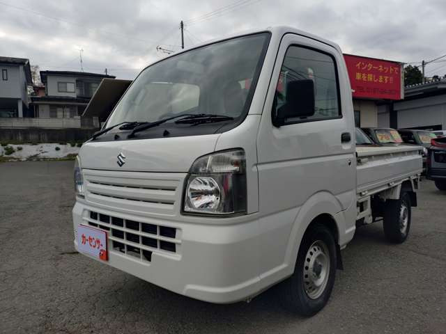 キャリイKC エアコン パワステ 4WD