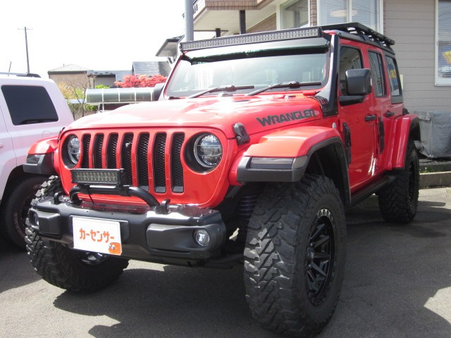 ラングラースポーツ 4WD