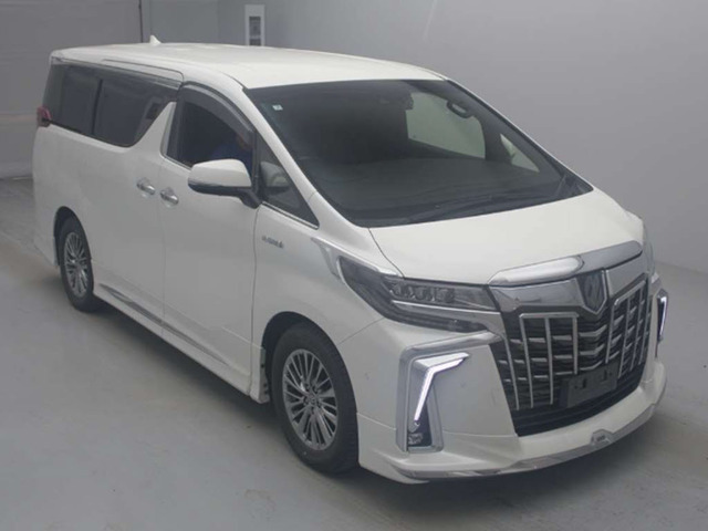 アルファードハイブリッド 2.5 エグゼクティブ ラウンジ S E-Four 4WD