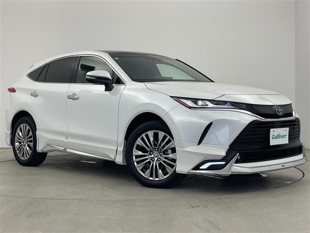 ハリアー2.5 ハイブリッド Z レザーパッケージ