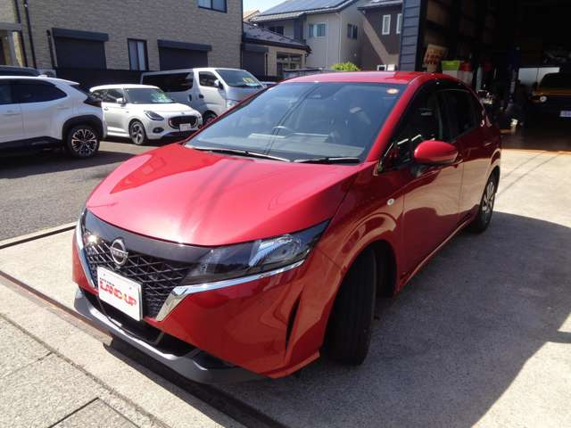 ノート1.2 S FOUR 4WD