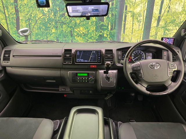 ハイエースバン2.8 スーパーGL ダークプライムII ロング ディーゼル