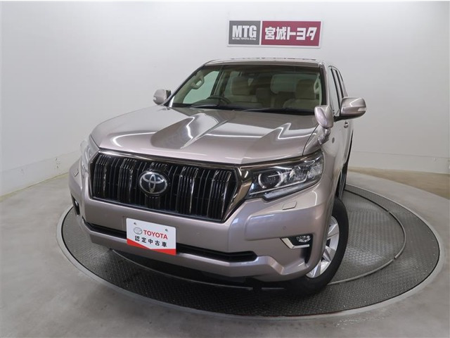 ランドクルーザープラド2.8 TX ディーゼル 4WD