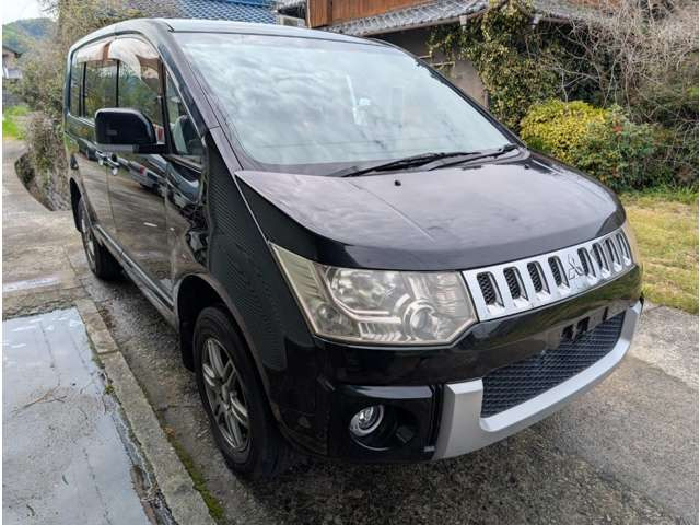 デリカD:52.4 G パワーパッケージ 4WD