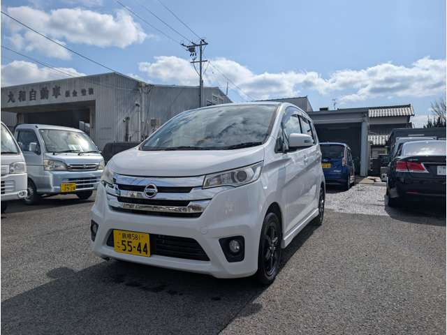 デイズハイウェイスターX アンシャンテ 助手席スライドアップシート