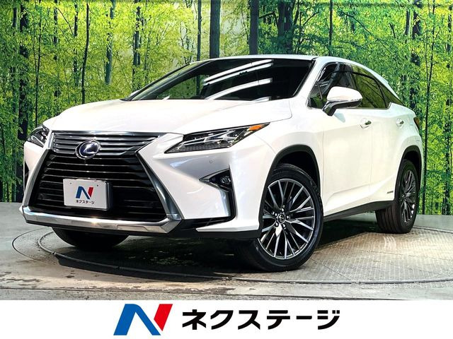 RX450h バージョンL
