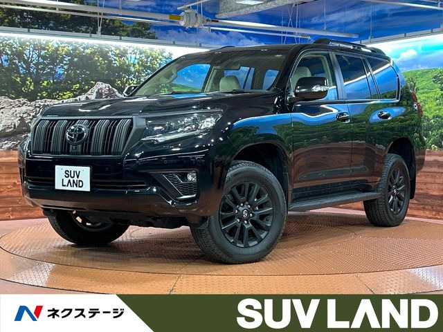 ランドクルーザープラド2.7 TX Lパッケージ マットブラック エディション 4WD