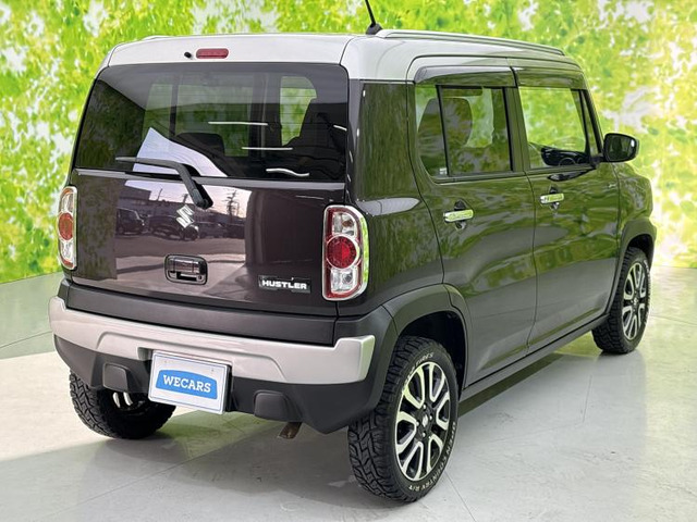 ハスラーJ スタイルIIIターボ 4WD