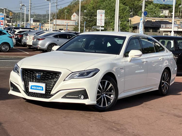 クラウンハイブリッド 2.5 S Cパッケージ