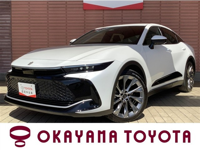 クラウンクロスオーバー2.5 G アドバンスト レザー パッケージ E-Four 4WD