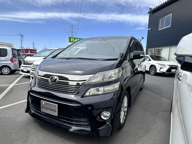 ヴェルファイア2.4 Z